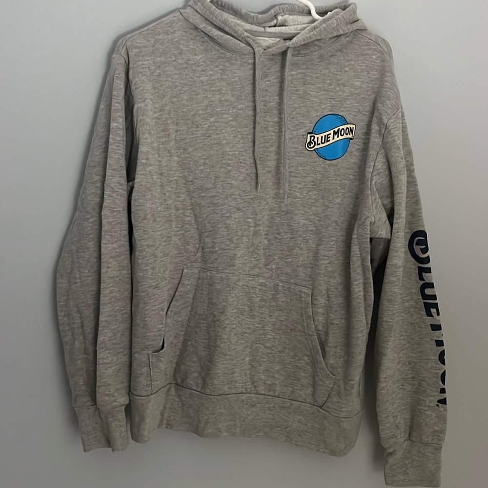 mens blue moon sweatshirt